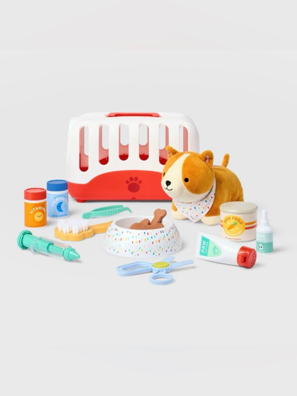 Vet Play Set - 22pc - Gigglescape™: Pretend Medical Accessories, Educational